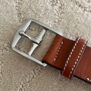 Banana Republic men’s belt. Mint condition. Brown